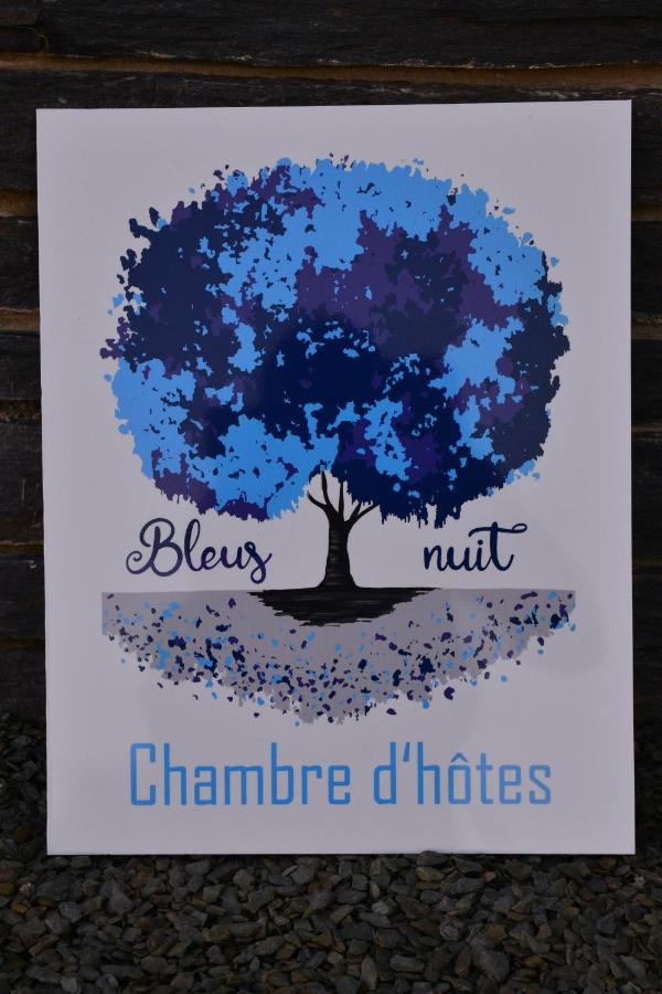 Bed and Breakfast Bleus Nuit Lierneux Экстерьер фото